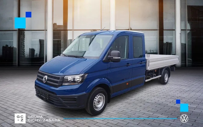 samochody osobowe Volkswagen Crafter cena 177120 przebieg: 1, rok produkcji 2024 z Zagórów